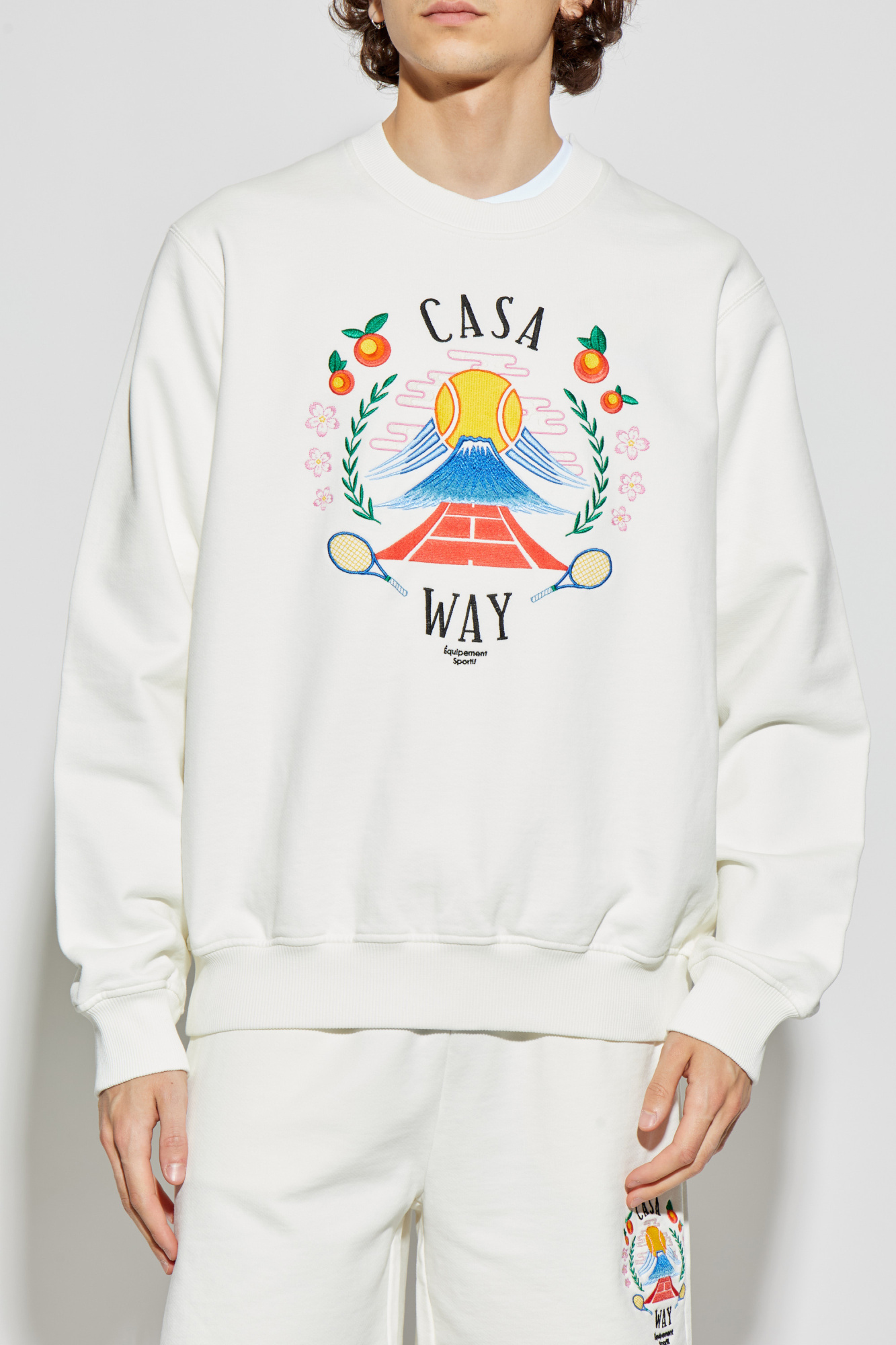 Casablanca Sweatshirt with print | Men's Clothing | Vitkac
